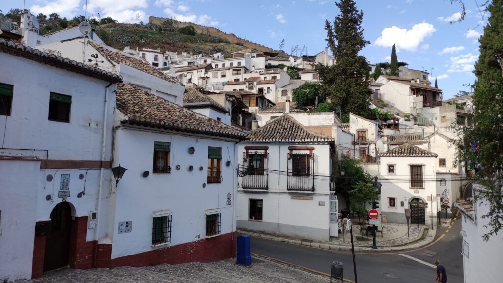 Barrio de Sacromonte Granada