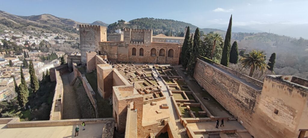 Alcazaba, Alhambra de Granada