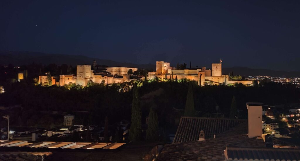 Alhambra oscura