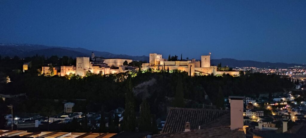 Alhambra por la noche