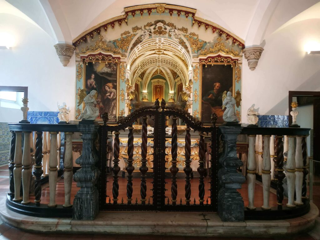 Altar Capela dos Ossos
