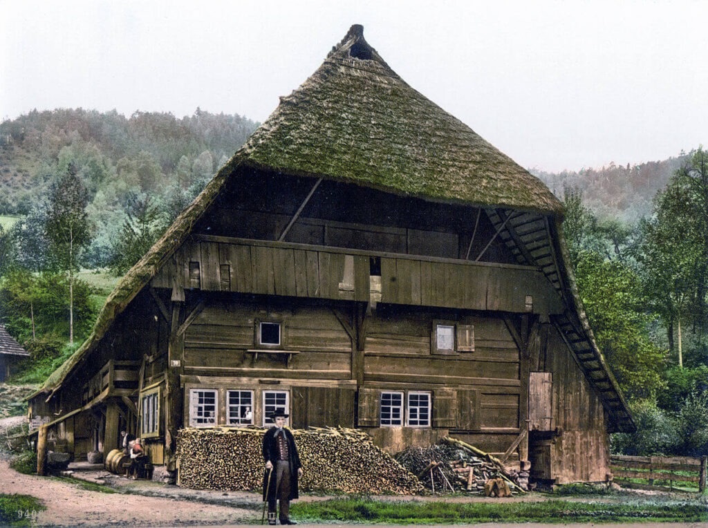 Casa tradicional Selva Negra