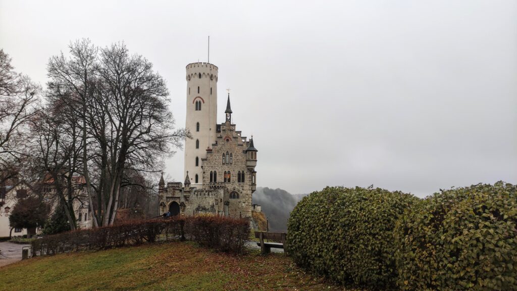 Castillo de Lichtenstein, Alemania