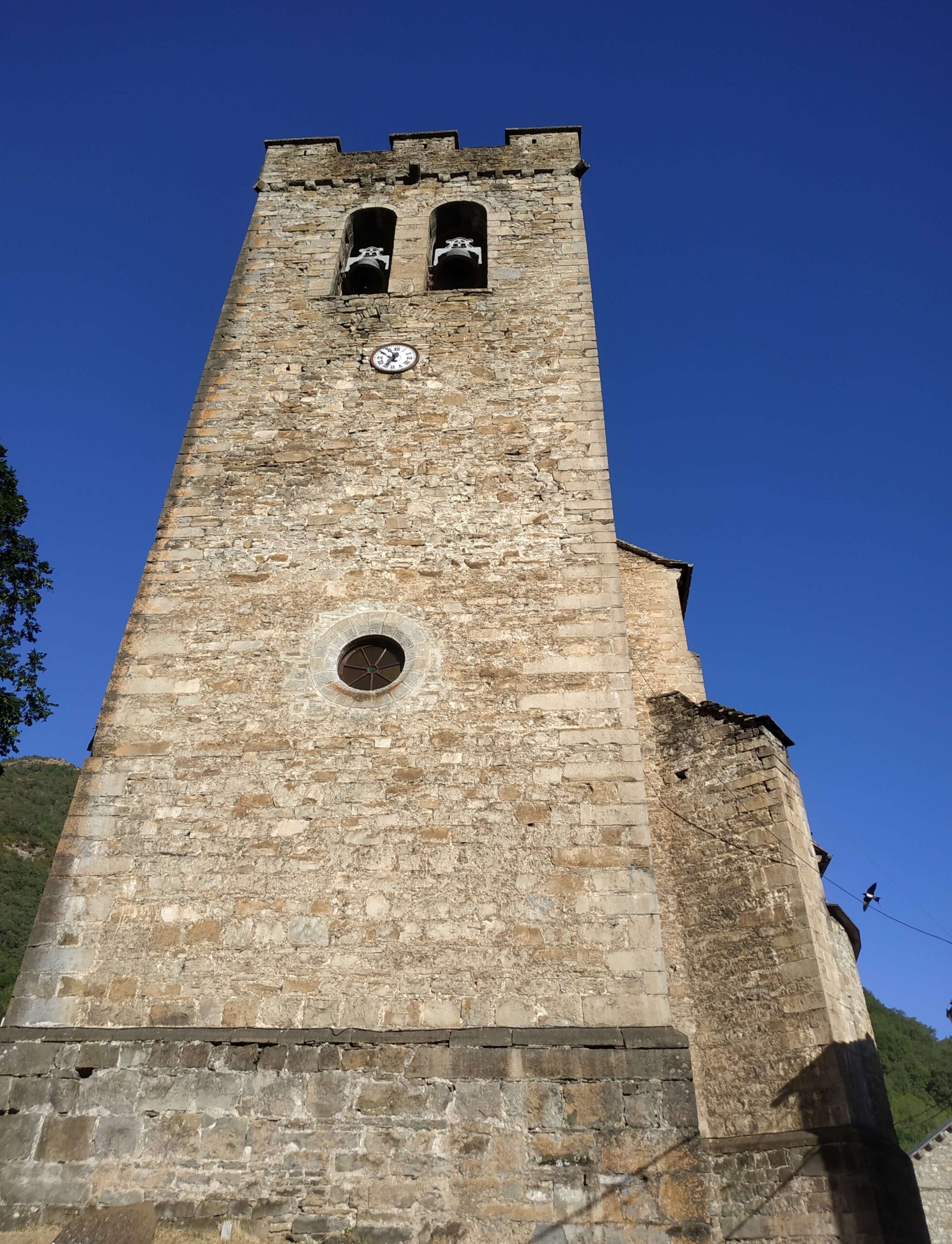 Torre Iglesia Broto