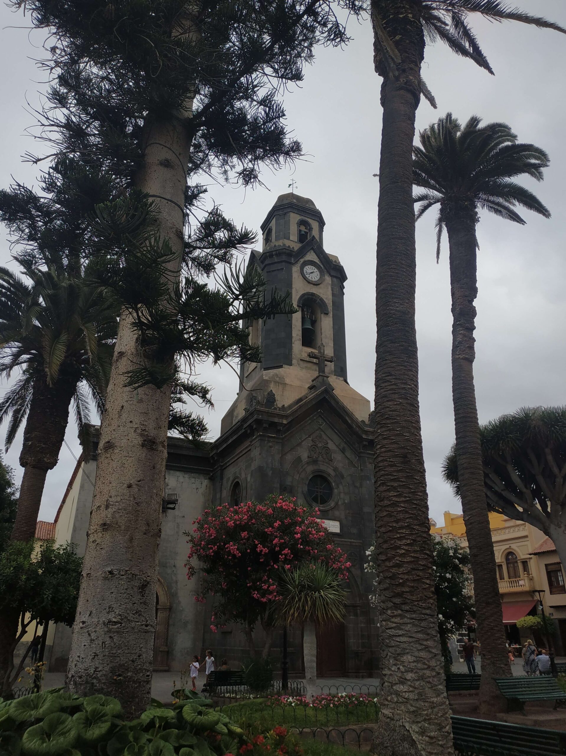 Iglesia de Nuestra Señora de la Peña de Francia, Puerto de la Cruz, Tenerife
