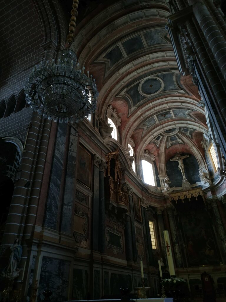 Catedral de Évora interior