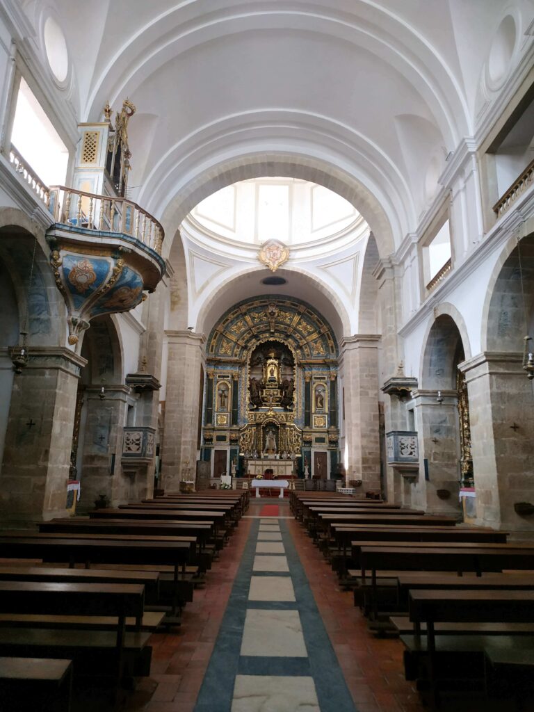 Interior Igreja do Carmo