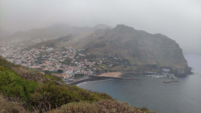 Mirador con vistas a Machico, Madeira