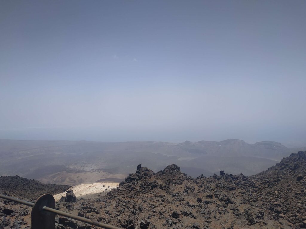 Vistas mirador Teide
