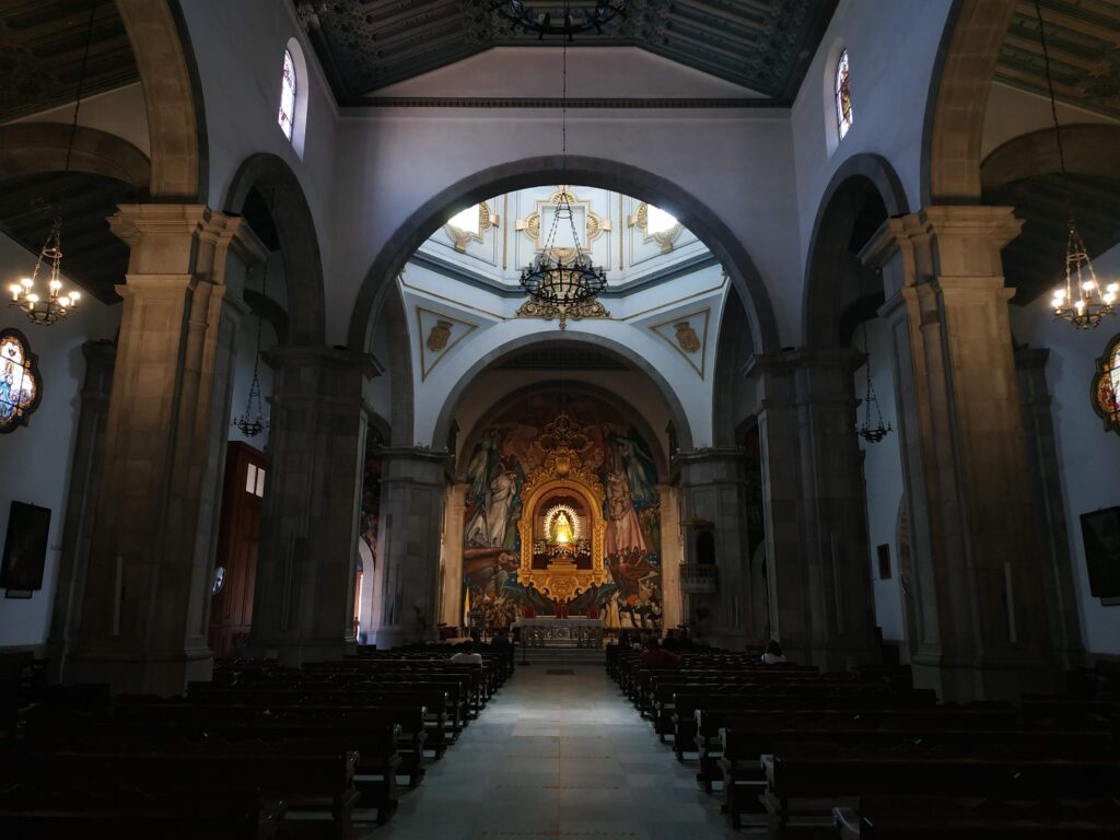 Nave Central Basílica