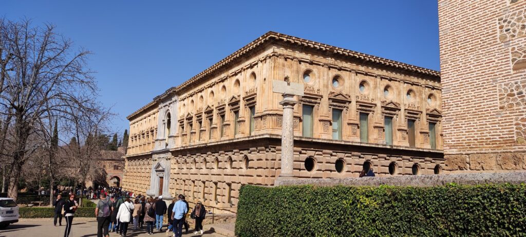 Palacio de Carlos V, Alhambra de Granada