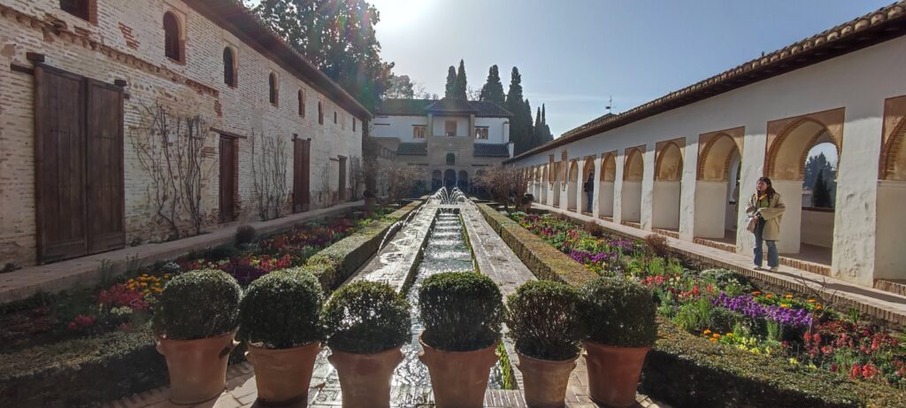 Generalife, Alhambra de Granada
