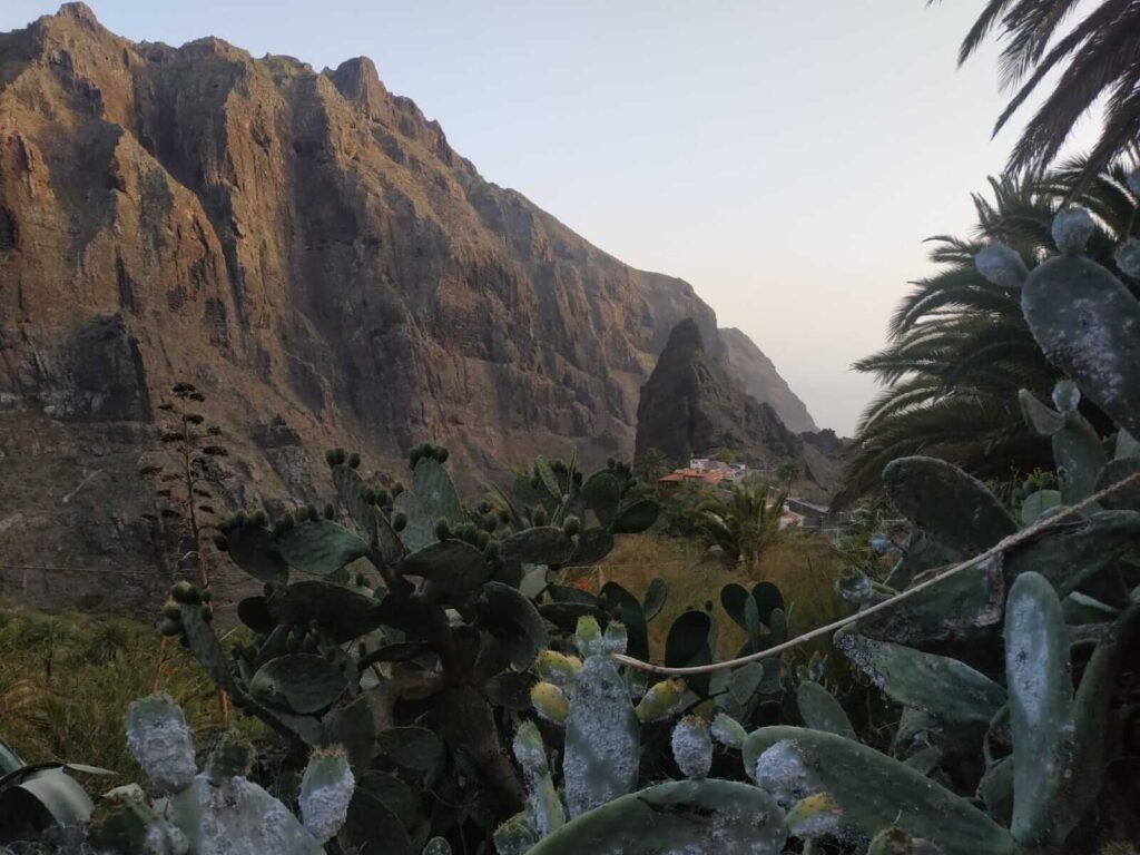 Roque de masca, Macizo de Teno, Tenerife