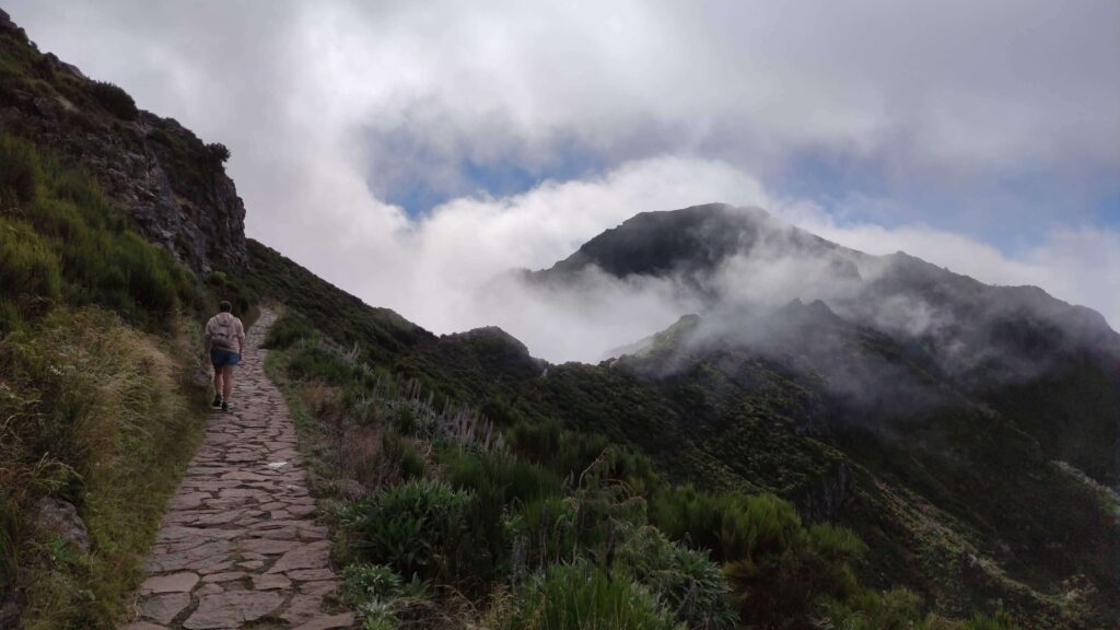 Vereda do Pico Ruvio Madeira