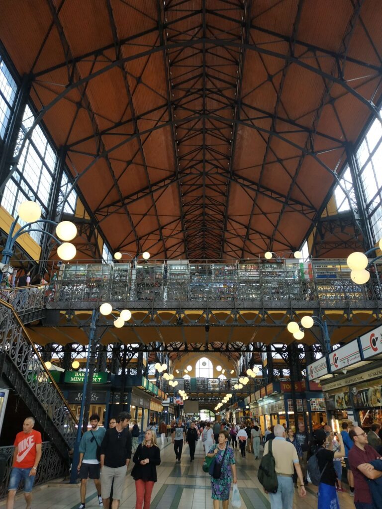 Interior Mercado Central