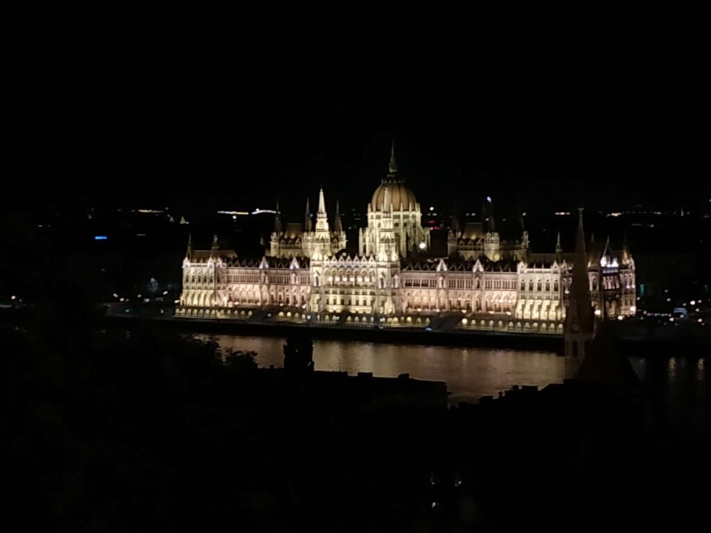 Parlamento Budapest Noche