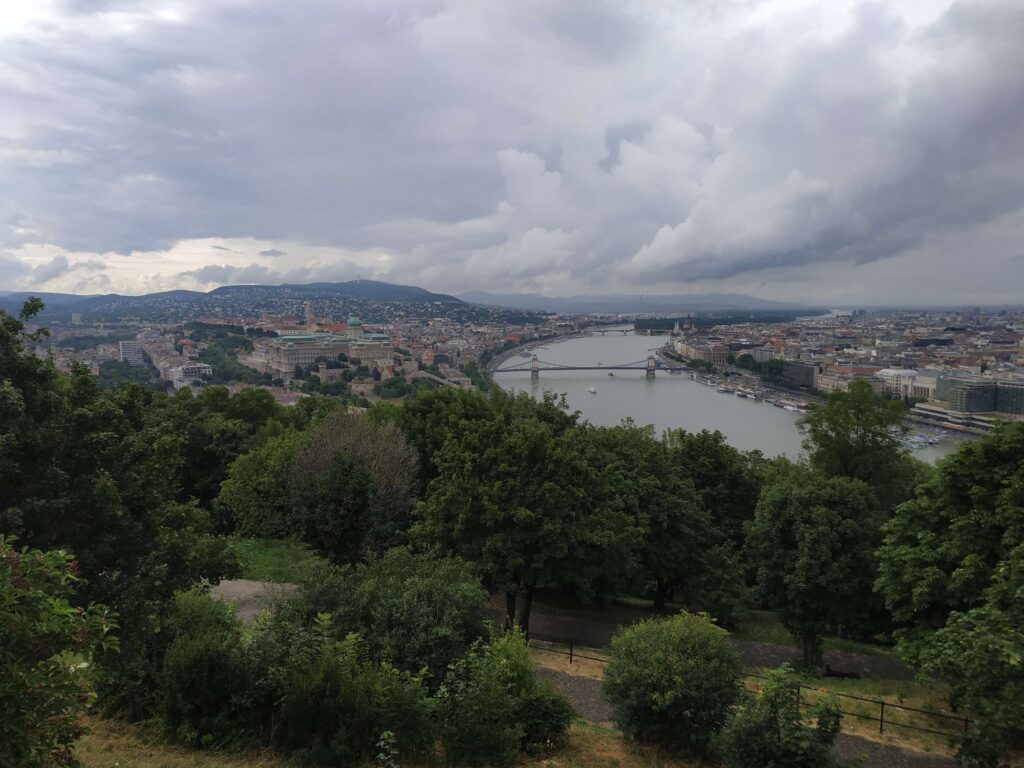 Vistas Citadella Budapest