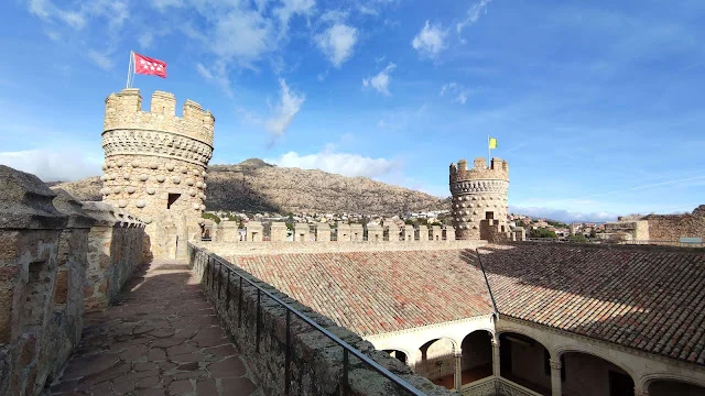 Pedriza y Castillo de Manzanares