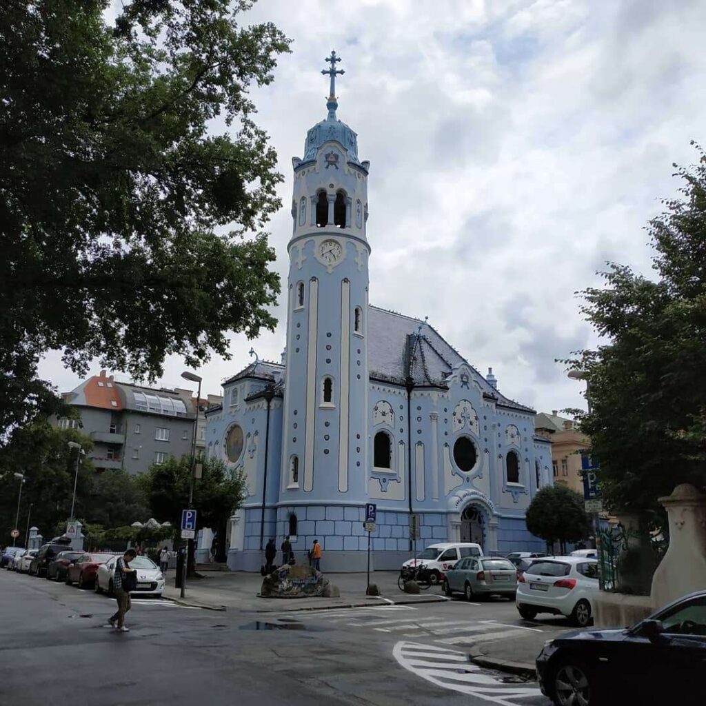 Iglesia azul Bratislava