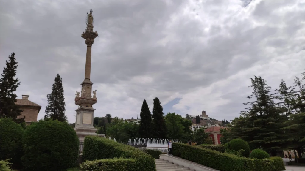 Fuente del triunfo, Granada