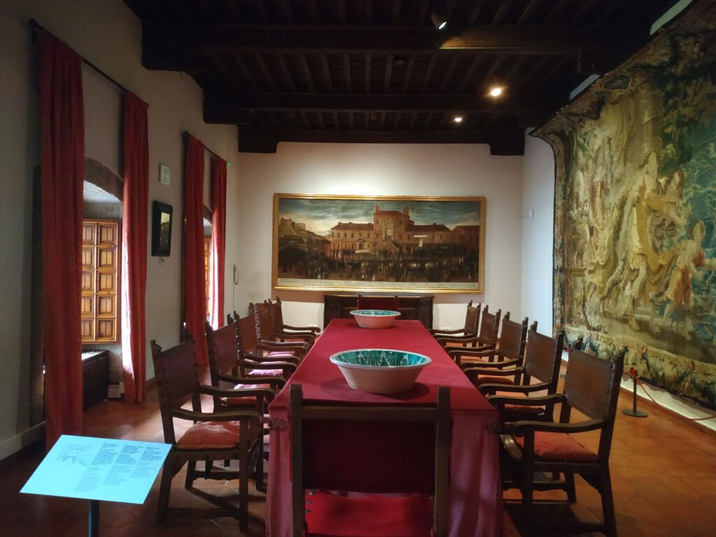 Sala Santillana Castillo de Manzanares el Real