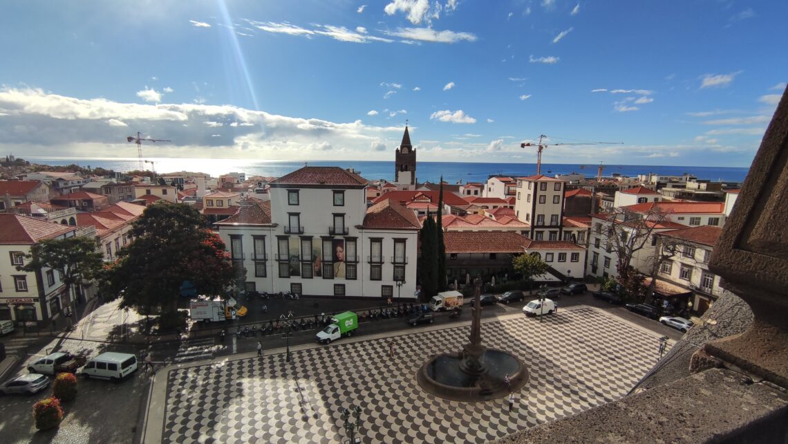 Funchal, capital de Madeira