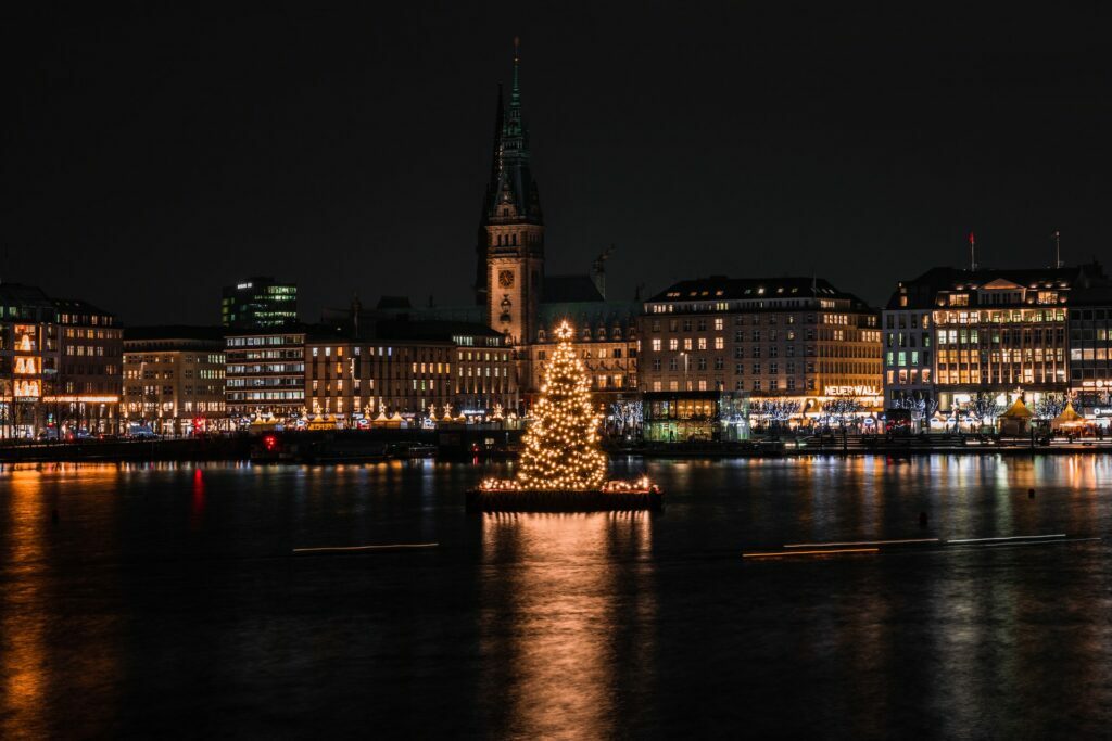 Mercadillo de Navidad Hamburgo