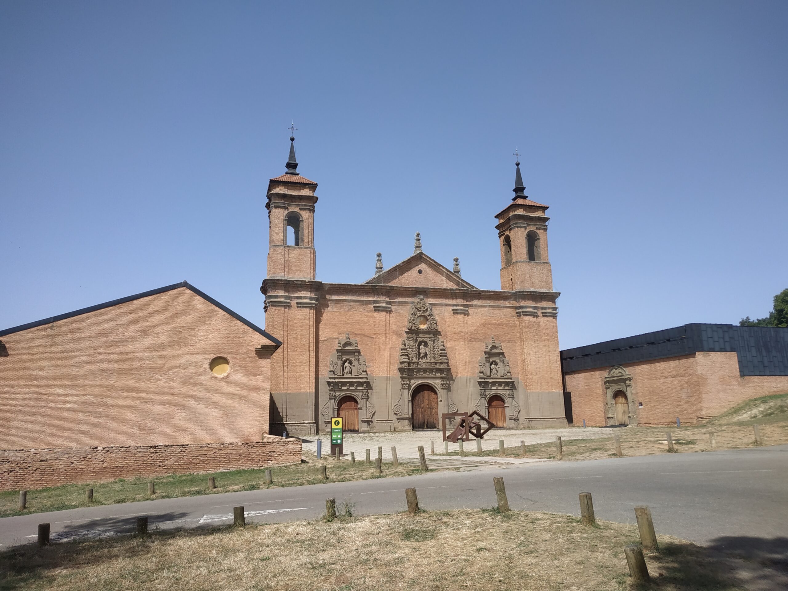 monasterio nuevo