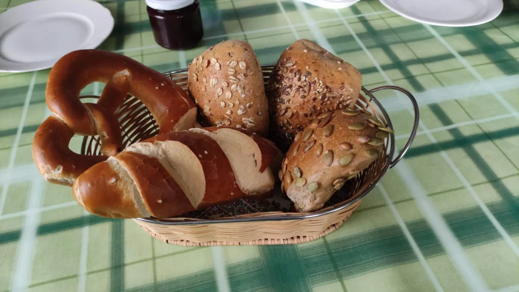 Panes tradicionales alemanes