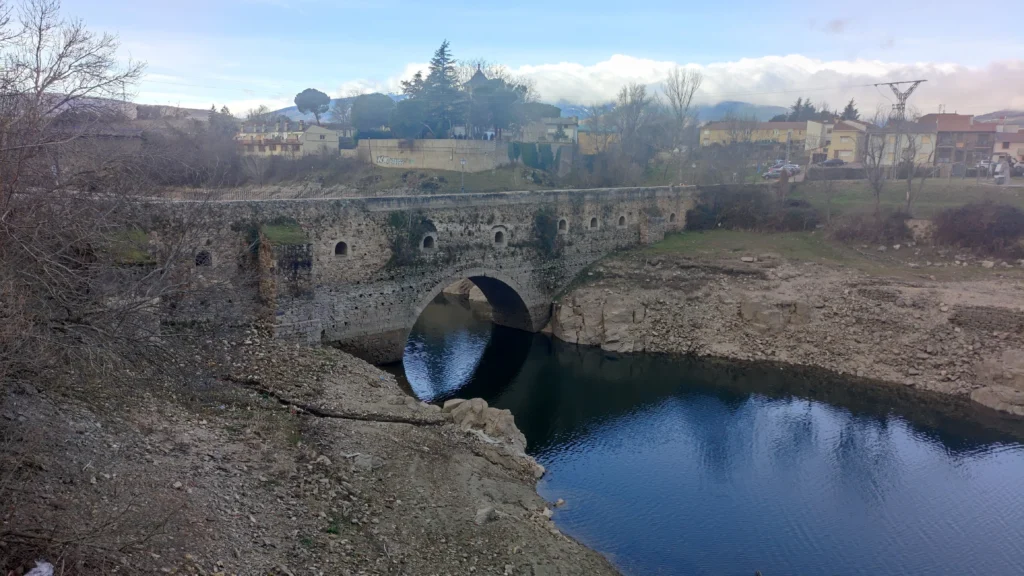 Puente del Arrabal, Buitrago de Lozoya