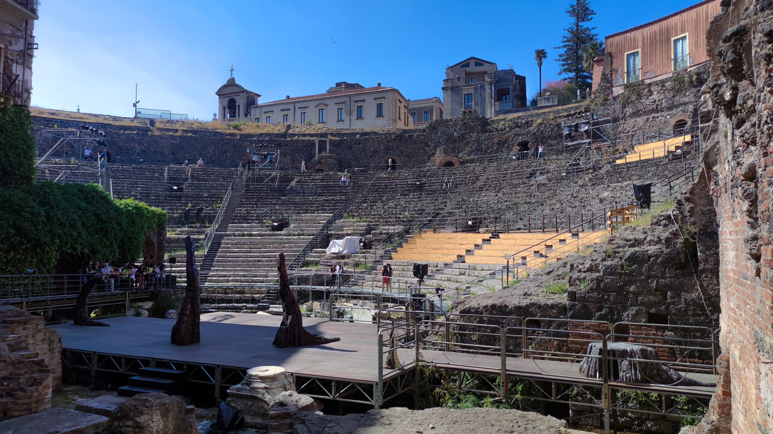 Teatro Romano de Catania