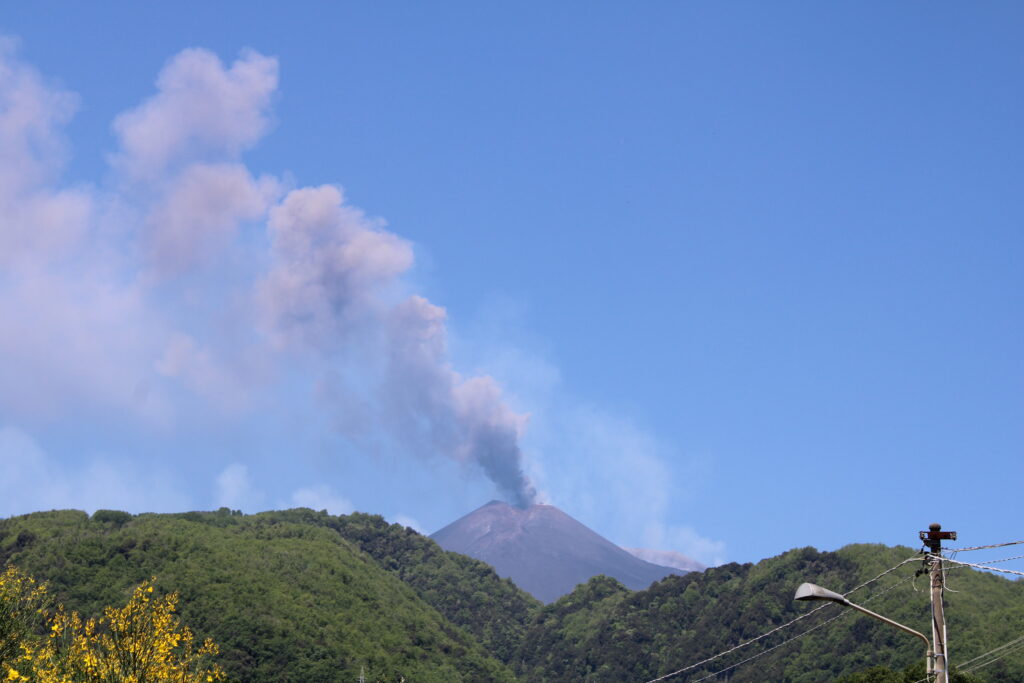 Erupción Etna