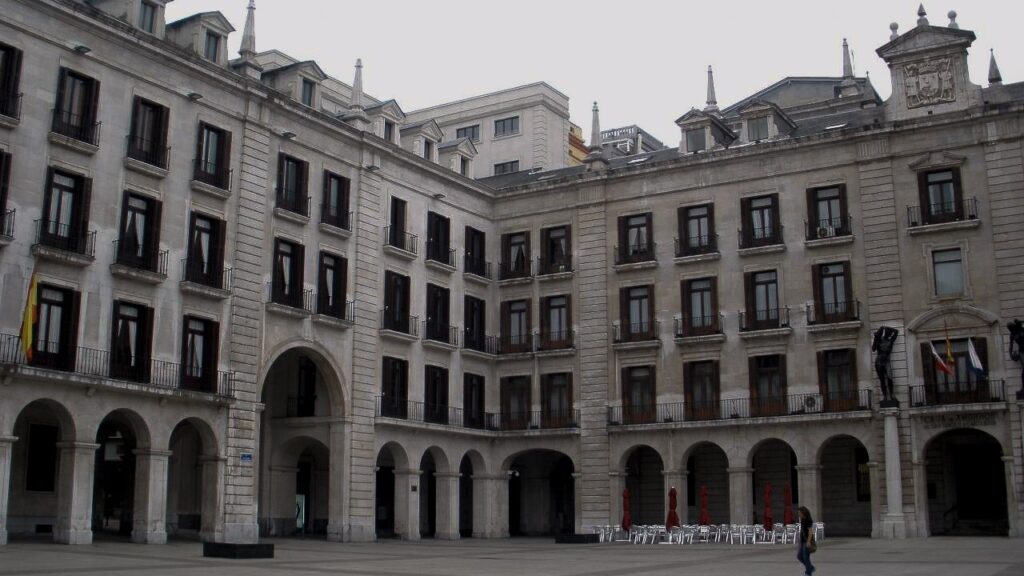 Plaza Porticada de Santander