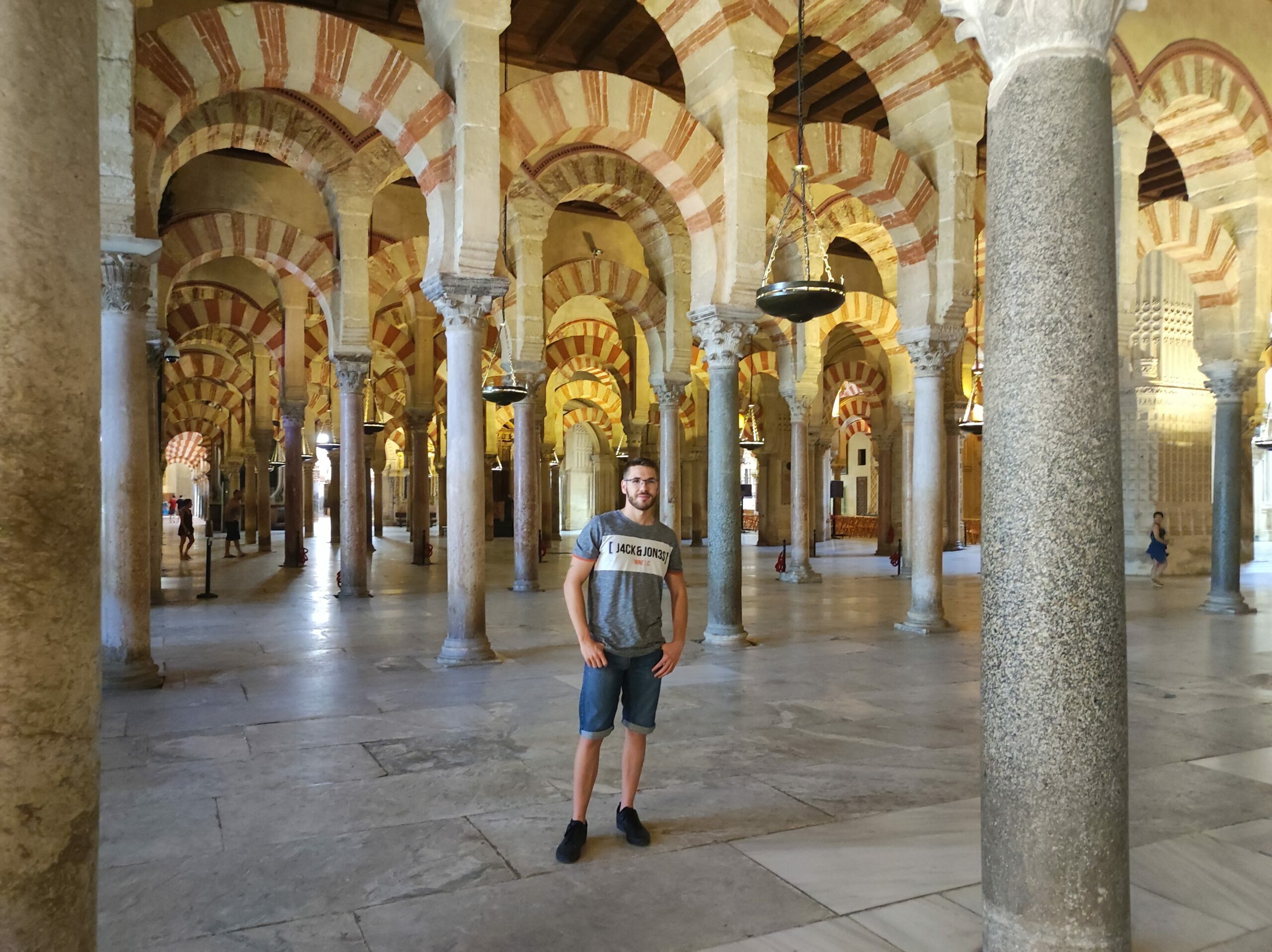Interior Mezquita de Córdoba