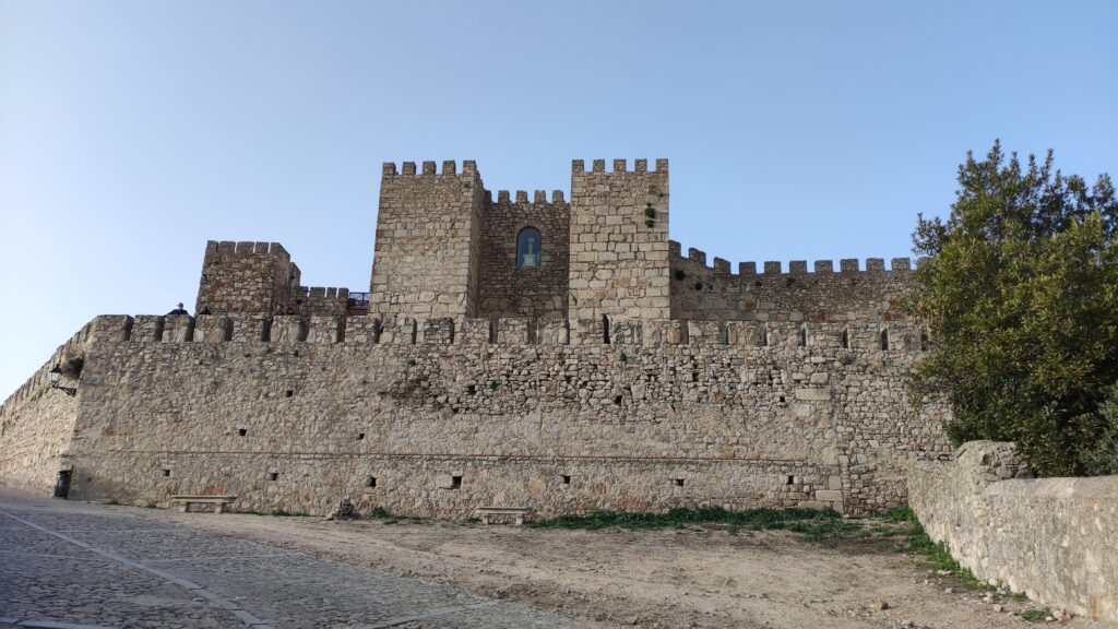 Castillo de Trujillo, Cáceres