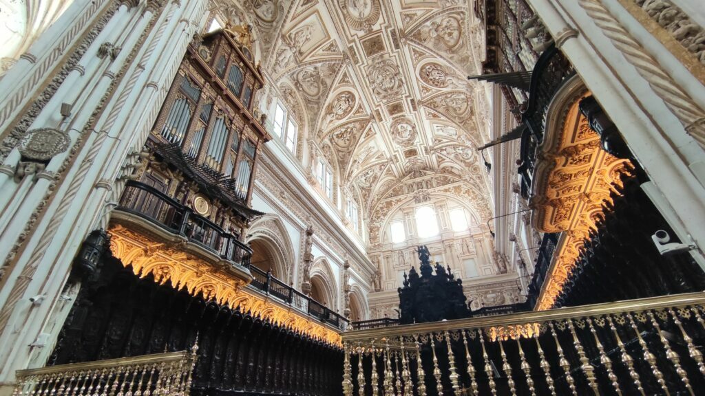 Coro Catedral de Córdoba