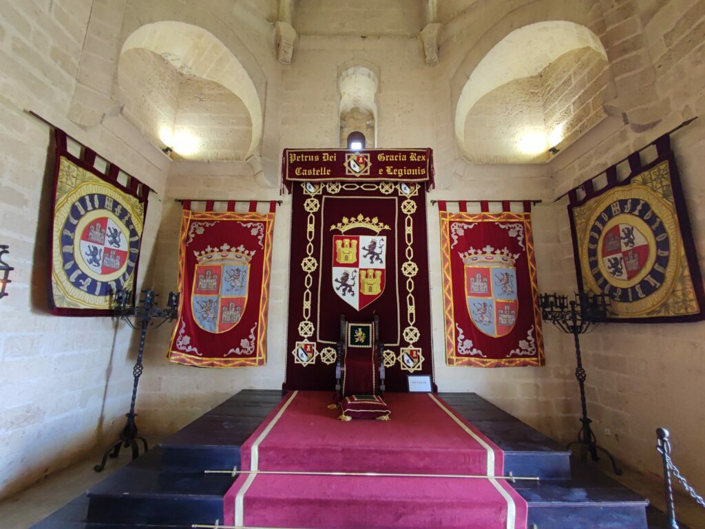 Interior Torre del Homenaje