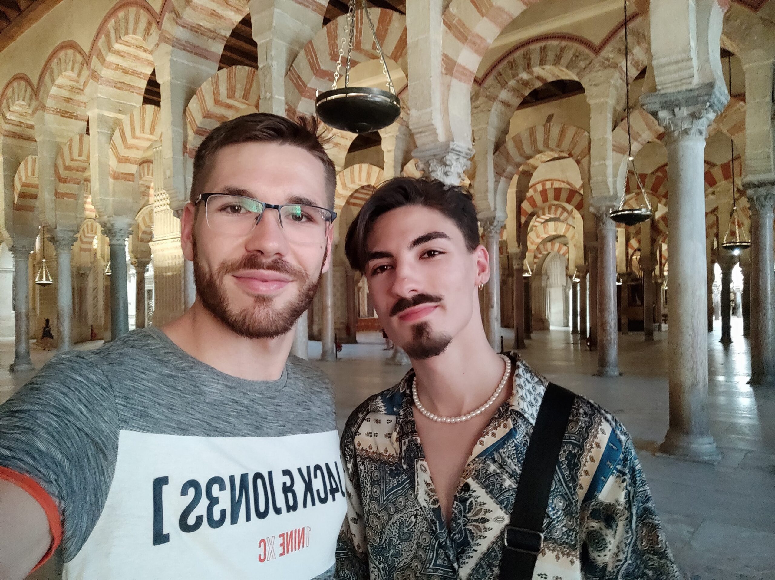 PlanDviajero en la Mezquita de Córdoba