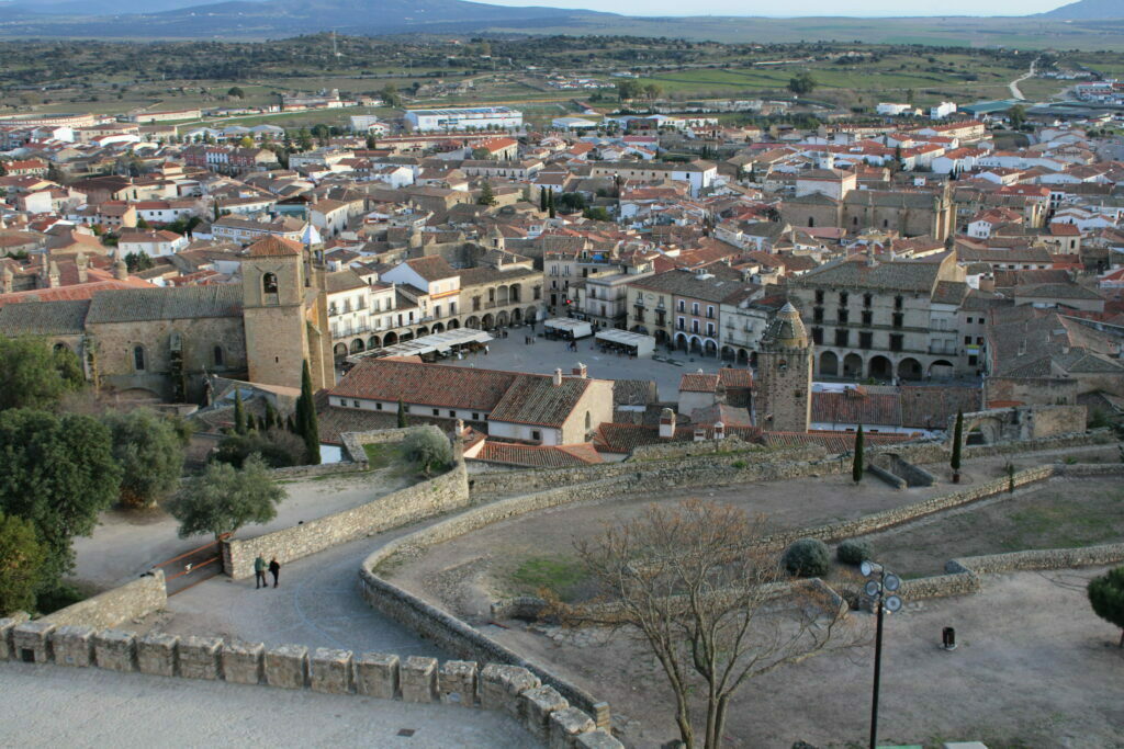 un día en Trujillo, casco histórico