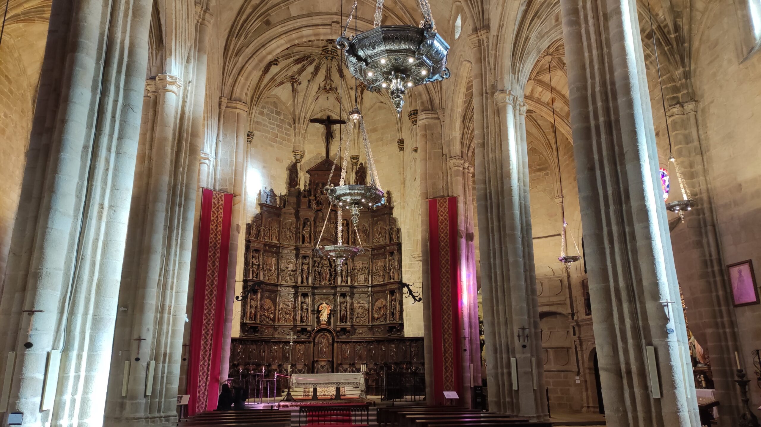 Interior Concatedral de Cáceres