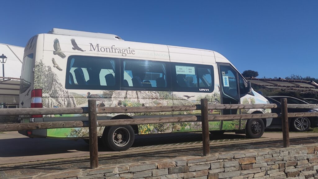 Minibús Monfragüe