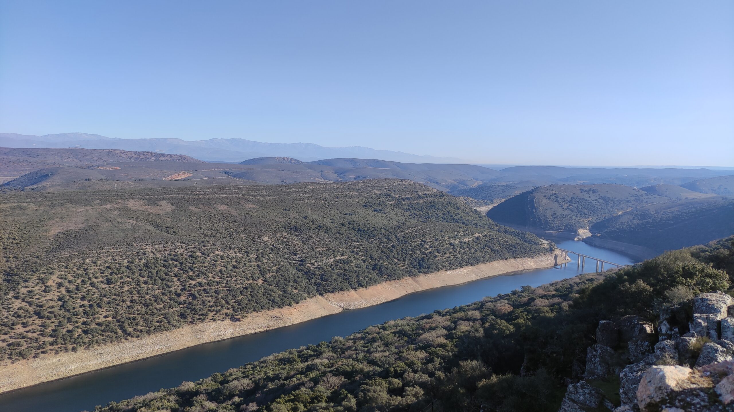Vistas río Tajo Monfragüe