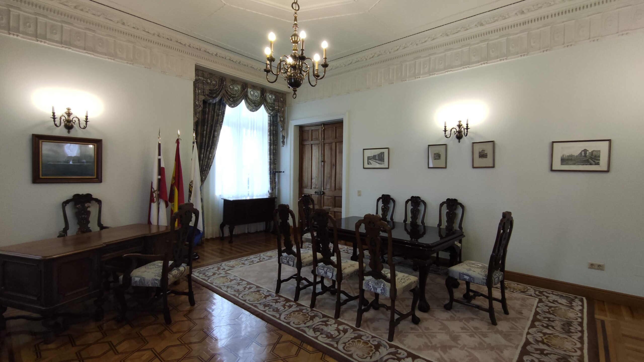 Despacho de Alfonso XIII