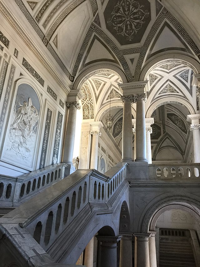 Interior Monasterio de Catania