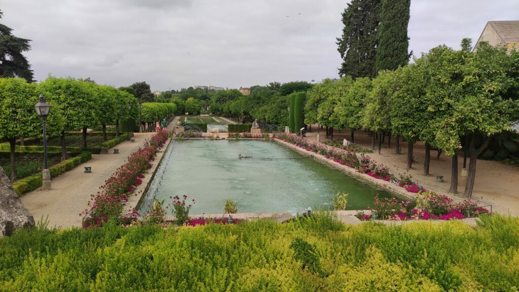 Jardines Alcázar de los Reyes Cristianos