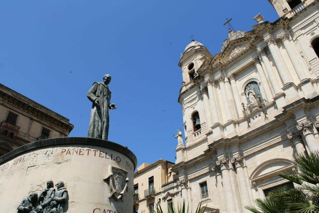 Plaza de San francisco de Assisi