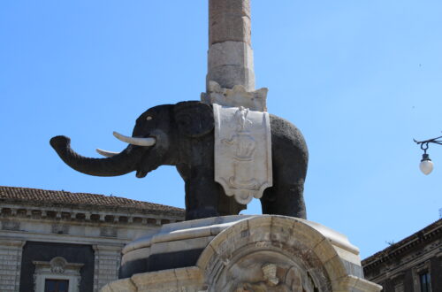 Elefante de Catania