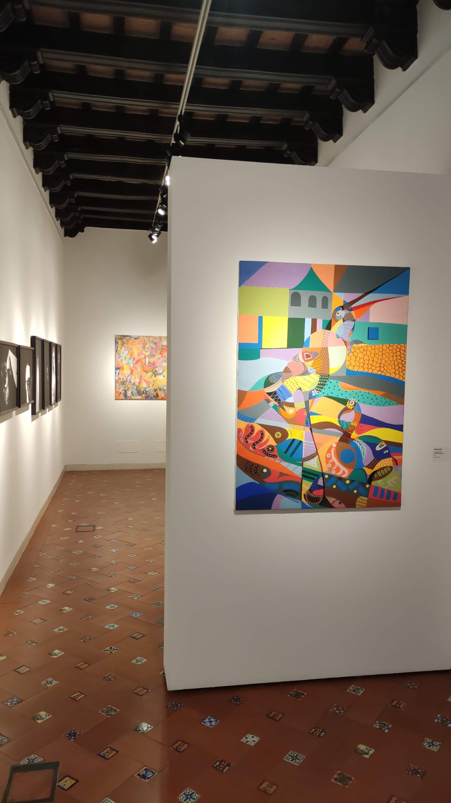Exposición de arte Casa Mudéjar