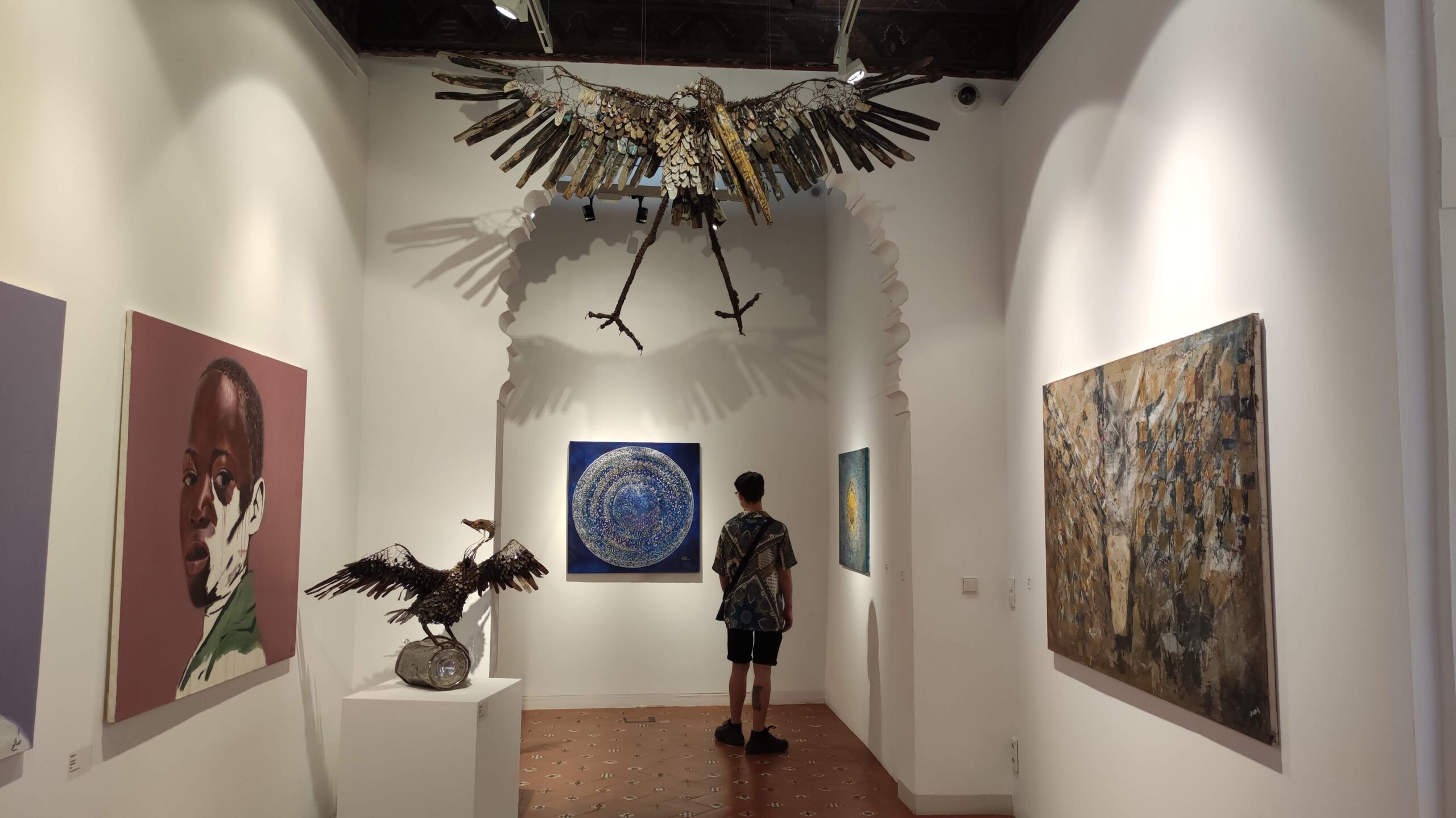 Exposición de arte Casa Mudéjar