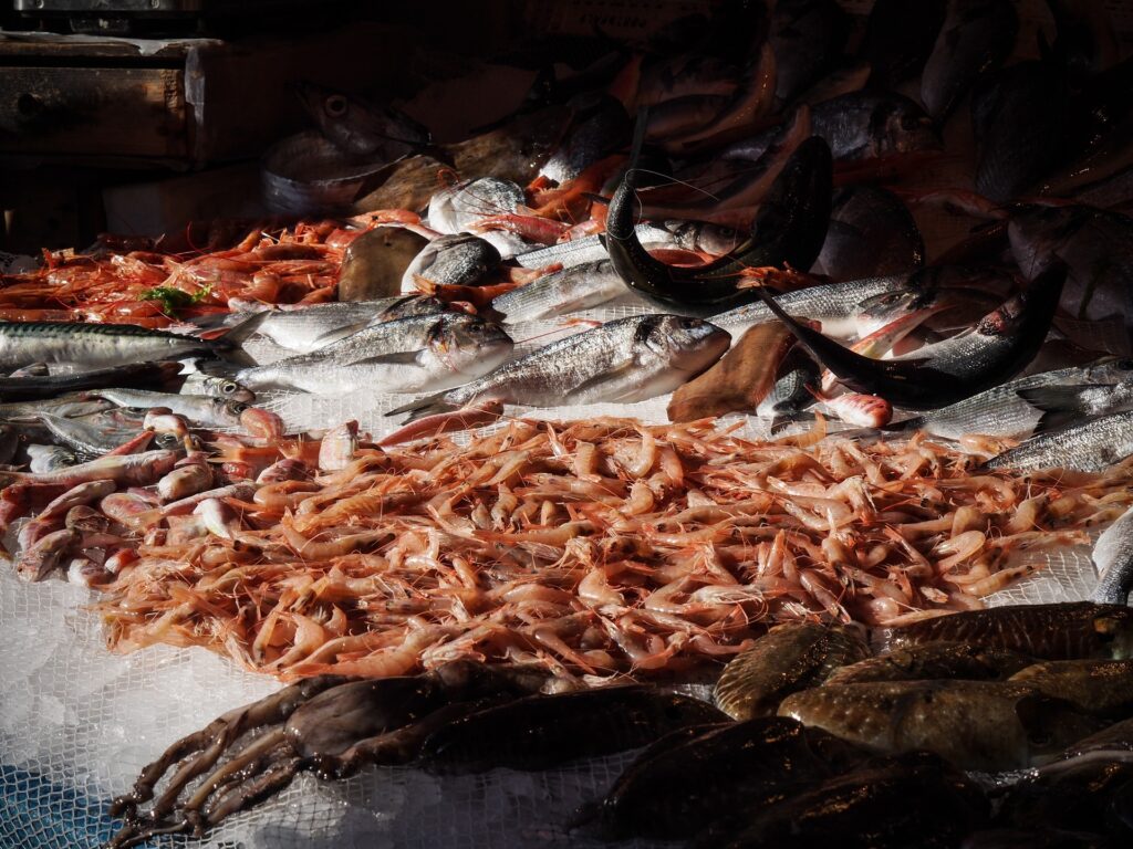 Mercado del pescado de Catania